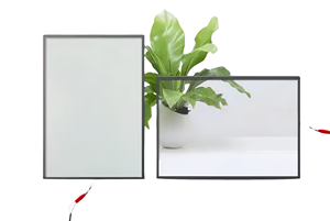 Sự riêng tư thông minh hai lớp kính điện chiếu sáng đục có thể chuyển đổi thủy tinh - Product Image 4