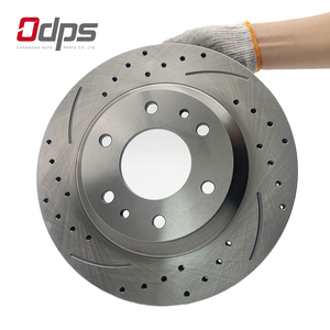 55069-4 Disque de frein ventilé fendu avant percé 292mm formule céramique voiture de tourisme silencieuse et sans poussière pour voiture BWM PORSCHE - Product Image 6