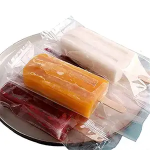 Biologisch abbaubare Einweg-Plastik eis verpackung Tiefkühlkost Eis am Stiel Verpackungs beutel