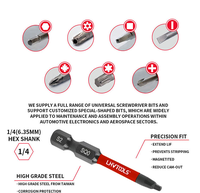Embouts de tournevis à entraînement carré LJ-18b 25/50mm S2 magnétiques pour perceuse automobile et industrielle – Vente en gros