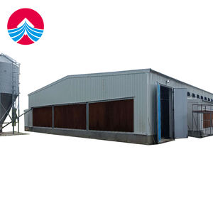 Bâtiments préfabriqués modernes en acier léger pour entrepôts, hangars commerciaux, ateliers industriels, poulaillers, salles de bain extérieures - Product Image 1