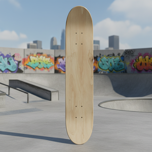 لوح تزلج احترافي عالي الجودة مكون من 7 طبقات صديق للبيئة بتصميم مخصص وكمية طلب أدنى منخفضة، متوفر بالجملة مباشرة من المصنع - Product Image 3