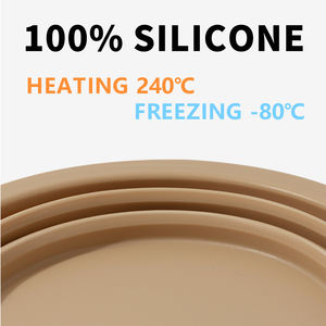 Tazón de Silicona Plegable y Colapsable de 350 ml, Ecológico, Colorido, Impermeable, para Viajes, Senderismo, Alimentación de Mascotas - Product Image 6