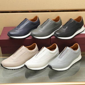 Luxury Designer Sneakers Breathable Comfortable Lace-up Waterproof with PU Lining Lightweight Anti-Static for Office & Career - Product Image 3
