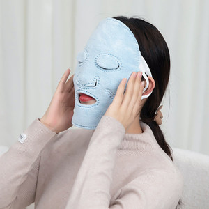 เจียเมรุยผ้าขนหนูประคบร้อน 24x24 ซม. ผ้าขนหนูไมโครไฟเบอร์สำหรับทำความสะอาดใบหน้าสำหรับใช้ในบ้านแห้งเร็วดูดซับได้ดีไม่เป็นขุย - Product Image 4