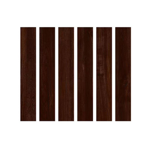 Rusty Oak hạt nội thất phòng khách gạch lát sàn 150x900 Matte tráng men màu Xám gỗ sứ gạch - Product Image 6