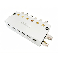 Bloc de distribution huile-air MIX-S à connexion rapide, 1 à 10 sorties, compatible avec le système SKF OLA pour chaînes