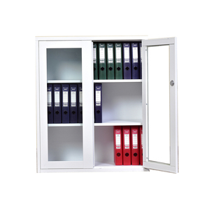 Made in China Office Steel <b>Filing</b> <b>Cabinet</b> With Visual Door - Product Image 6