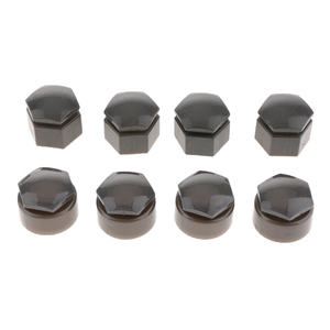 Centre <span class=keywords><strong>de</strong></span> <span class=keywords><strong>roue</strong></span> pour pneu <span class=keywords><strong>de</strong></span> voiture, couvercle <span class=keywords><strong>de</strong></span> boulon <span class=keywords><strong>de</strong></span> <span class=keywords><strong>roue</strong></span> avec écrou <span class=keywords><strong>de</strong></span> verrouillage 4 anti-gamme, 10 pièces, 17mm 19mm <span class=keywords><strong>21mm</strong></span> - Product Image 4