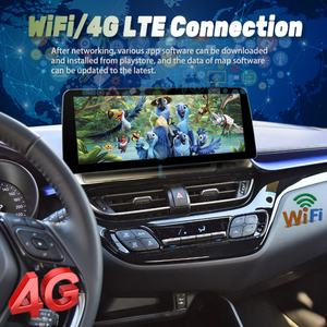 Lecteur vidéo de voiture Android 13 à écran large de 12,3 pouces, autoradio 2Din pour Toyota CHR 2022 2016, unité principale multimédia Carplay 128 Go - Product Image 6