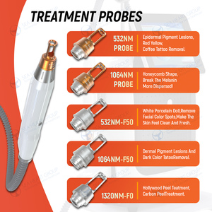 Portátil profissional Nd Yag Laser tatuagem remoção máquina carbono Peeling Laser para tatuagem Eraser - Product Image 2