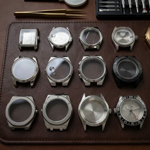 Fabricant de boîtiers de montres CNC OEM ODM NH34 NH35 NH36 ETA 2824 4130 9015 7750 8215 36 mm 38 mm en acier inoxydable 316L et fibre de carbone - Product Image 3