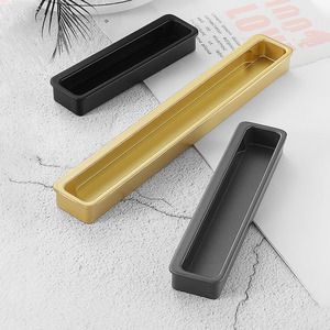 <span class=keywords><strong>Profilé</strong></span> en <span class=keywords><strong>aluminium</strong></span> encastré à tirette encastrée, armoire cachée, tiroir, poignée <span class=keywords><strong>de</strong></span> <span class=keywords><strong>porte</strong></span> coulissante, boutons <span class=keywords><strong>pour</strong></span> meubles - Product Image 3