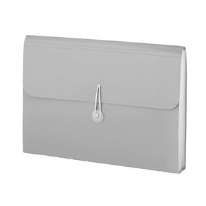 13 Pockets A4 Paper <b>Document</b> Organizer Expanding File <b>Folders</b> Accordion File Holder with Elastic Buckles Closure - Product Image 3