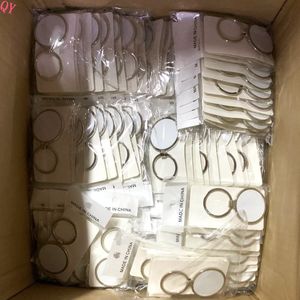 QQ Stock porte-clés imprimable 10 pièces Bundle pour les propriétaires de petits magasins hors taxe USA expédition - Product Image 2