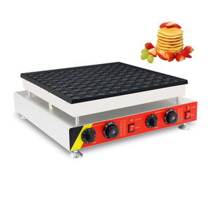 Mini Máquina para Hacer Panqueques y Waffles, Antiadherente, de Acero Inoxidable, Eléctrica - Product Image 5