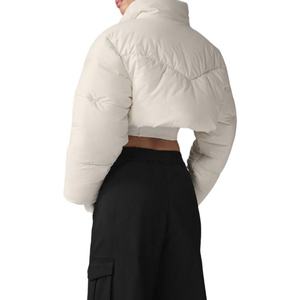 OEM Wholesale <b>Women</b> <b>Winter</b> Long-sleeved Short Jackets and <b>Coats</b> <b>Women's</b> Casual New Style <b>Coats</b> - Product Image 3