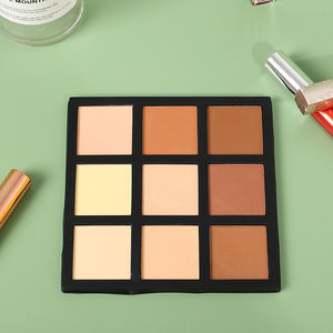 9 Couleurs Visage Cosmétiques Fournisseur Marque Privée Poudre Pour Le Visage Personnalisée Meilleure Poudre Pour Le Visage Maquillage Correcteur <span class=keywords><strong>Palette</strong></span> - Product Image 2