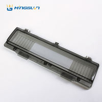 Boîtier de disjoncteur électrique extérieur avec fenêtre de protection transparente, étanche IP67, pour instruments électroniques