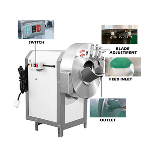 Broyeur industriel en bambou, gingembre, ail, <span class=keywords><strong>julienne</strong></span>, découpeuse pour usine de transformation de fruits, moulin à farine, moteur, composant central - Product Image 5