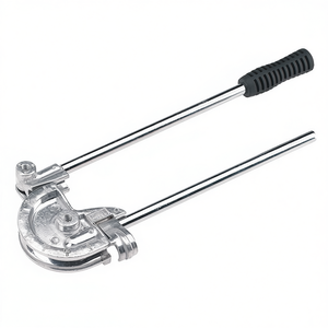 Dobladora de tubos de cobre con mango ajustable y construcción de acero - Product Image 2