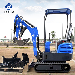 Mini Escavatore Cinese da 1 Tonnellata Economico con Consegna Rapida in <span class=keywords><strong>Canada</strong></span>, Spedizione DDP, Prezzo Diretto di Fabbrica - Product Image 2