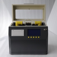 Penguji BDV Minyak Isolasi MCOT-70B dengan Akurasi 2% Perlindungan IP55 Daya 200W Suhu Sekitar 0-40°C 360x300x360mm