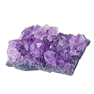 Venta al por mayor geodas naturales Piedra en bruto amatista racimo mini cristal geoda amatista para la curación de Reiki - Product Image 4