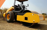 Rouleau compresseur vibrant autopropulsé 6612E de 12 tonnes de marque supérieure à vendre