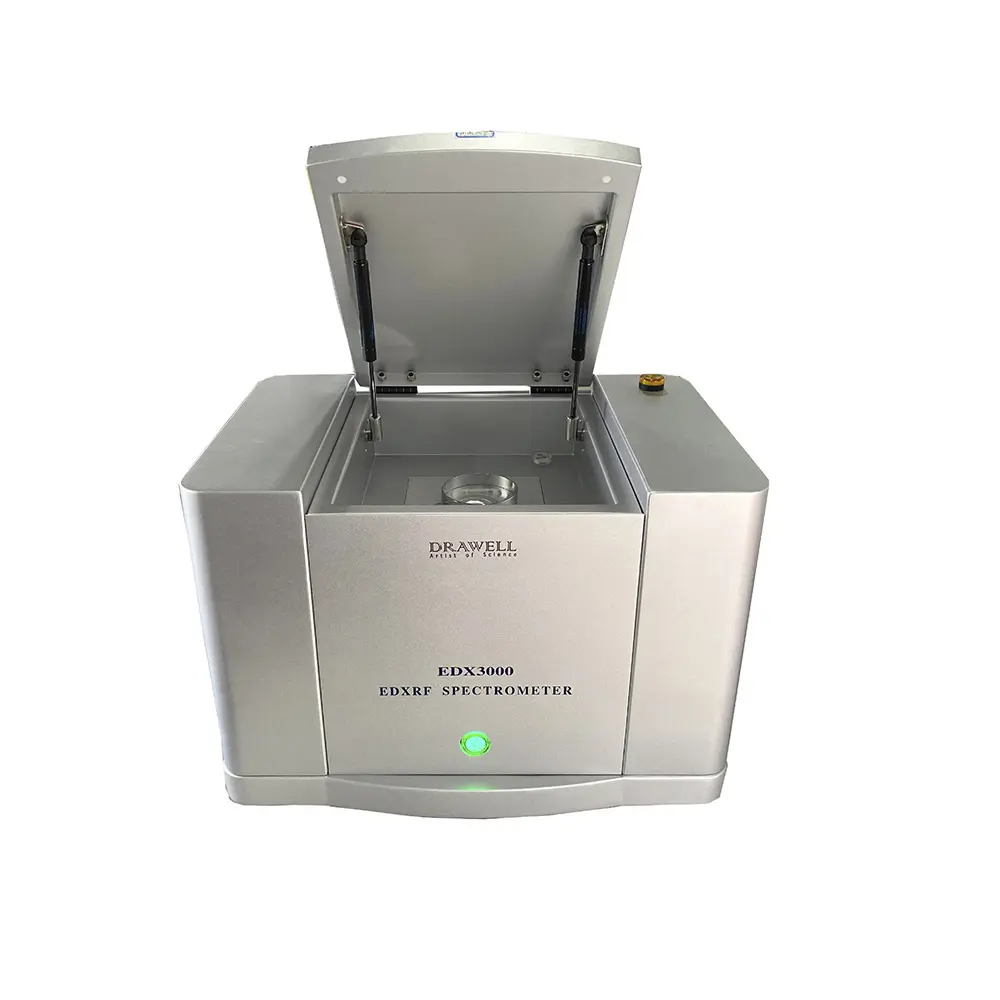 DW-EDX3000 Xrf X Ray Fluorescentie Spectrometer Goud Test Machine Xrf Spectrometer Analyze