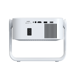 Autofokus 450 ANSI Lumen Mini Google-TV System WLAN 5G BT 4K Heimkino Tragbarer Drehständer Schlafzimmer 1080P Projektor - Product Image 4