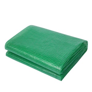 Feuille de plastique verte renforcée en HDPE, bâche Leno résistante <span class=keywords><strong>pour</strong></span> <span class=keywords><strong>serre</strong></span>, protection UV - Product Image 1