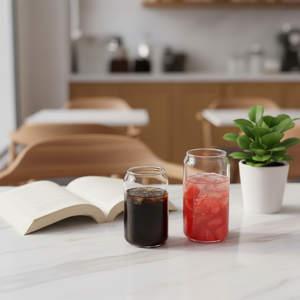 Taza de Café Reutilizable para Regalos de Navidad, Vaso Ecológico para Bebidas Frías - Product Image 1