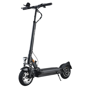 Scooter Eléctrico S5 de 45 km/h, Unisex, 48 V, 10-20 Ah, con Aplicación, Plegable, Impermeable, Freno Delantero Electrónico de 10 Pulgadas, Dos Ruedas, 350 W - Product Image 1