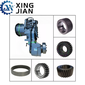 Абсолютно новая коробка передач XING JIAN (замена) для <span class=keywords><strong>ZF</strong></span> 4WG-200, для фронтального погрузчика LiuGong 855, грузоподъемность 3-6 тонн, гарантия 1 год - Product Image 6