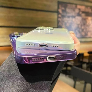 Số lượng lớn mua Gradient màu Phụ nữ thời trang di động điện thoại thông minh Điện thoại thông minh trường hợp bìa cho Iphone 14 13 12 11 - Product Image 5