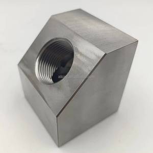 Piezas de construcción de aluminio de magnesio mecanizadas de alta calidad para la industria aeroespacial, piezas europeas mecanizadas por CNC - Product Image 3