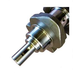 Pièces automobiles - Vilebrequin pour moteur Isuzu 4JJ1 3.0L compatible avec D-MAX, MU-X, Rodeo, NPR, NQR, camion ZX130, excavatrice, pièce de rechange OEM 8-97388-828-0 - Product Image 1