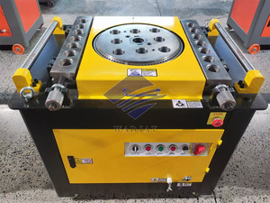 Wadjay GW40 Rod Anglebender Steel Bar Circle <b>Bending</b> <b>Machine</b> Rebar Bender - Product Image 6