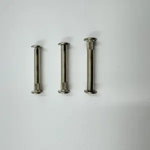 Slotted Male Female Chicago Bolts Round Head Hex Socket Slotted Male Female Rivet