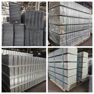 รางเคเบิลแบบขั้นบันไดสำหรับงานก่อสร้างอุตสาหกรรม รุ่น T5 เหล็กชุบสังกะสีแบบจุ่มร้อน ความสูงรางข้าง 50 มม./85 มม. - Product Image 3