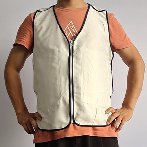 Chaleco Refrigerante Marca Zixi 2025, Stock de Fábrica en Shanghái, Absorbe la Humedad, Transpirable, Resistente al Calor, Ropa Refrigerante - Product Image 1