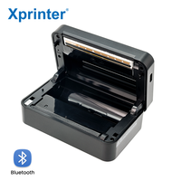 Printer Portabel Mini Xprinter MP03 Mesin Cetak Tato Sementara Impresora Termica Tatuaje Printer Mini