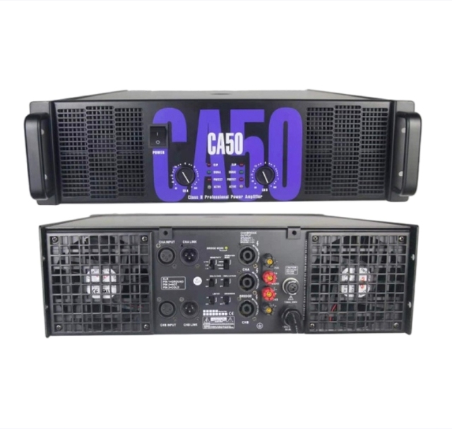 AB Class Power Amplifier Factory Direct Wholesale Professional Hot Selling Multi Spec