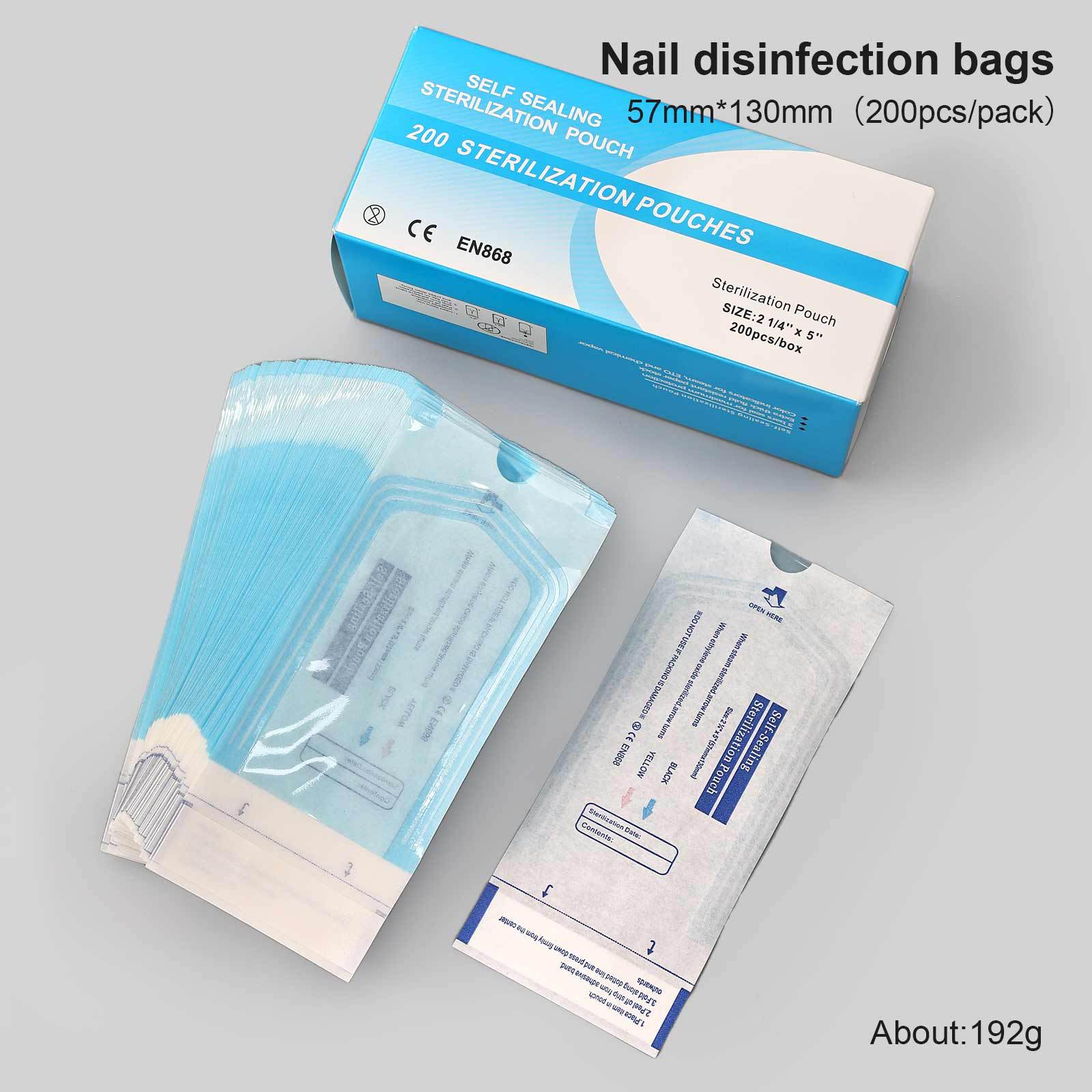 200 pièces 57mm * 130mm