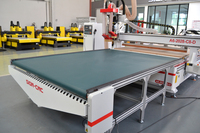 Router CNC A6 ATC con Mesa de Carga y Descarga Automática, 9kW ISO30 24000 RPM 75m/min, Carusel de 8 Herramientas Syntec, Bomba de Vacío de 7.5kW