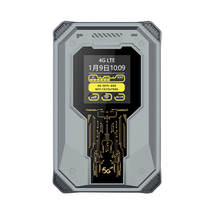 เราเตอร์พกพาไร้สาย GISENTEC A50 4G LTE ปี 2026  ความจุแบตเตอรี่ 4000 มิลลิแอมป์ รองรับซิมการ์ด ใช้งานได้ทั่วโลก - Product Image 4