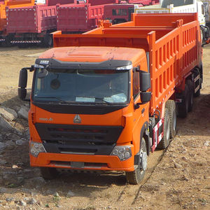 Howo A7 375 HP 6x4 בשימוש Dump משאית למכירה - Product Image 2