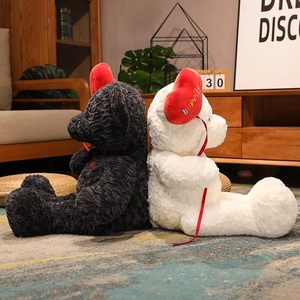 Big <b>Bear</b> Plush Pillow, <b>Cute</b> Big <b>Bear</b> Plush Toy, Suitable As a Gift for Children's Birthday or Valentine's Day - Product Image 4