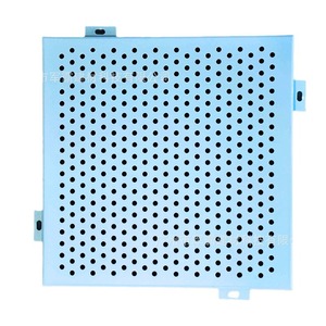 Panel Perforado de Aluminio de 3 mm de Espesor, Ligero, Ignífugo, para Decoración de Interiores, Techos y Paredes, Tamaño Personalizado, Diseño Moderno - Product Image 2